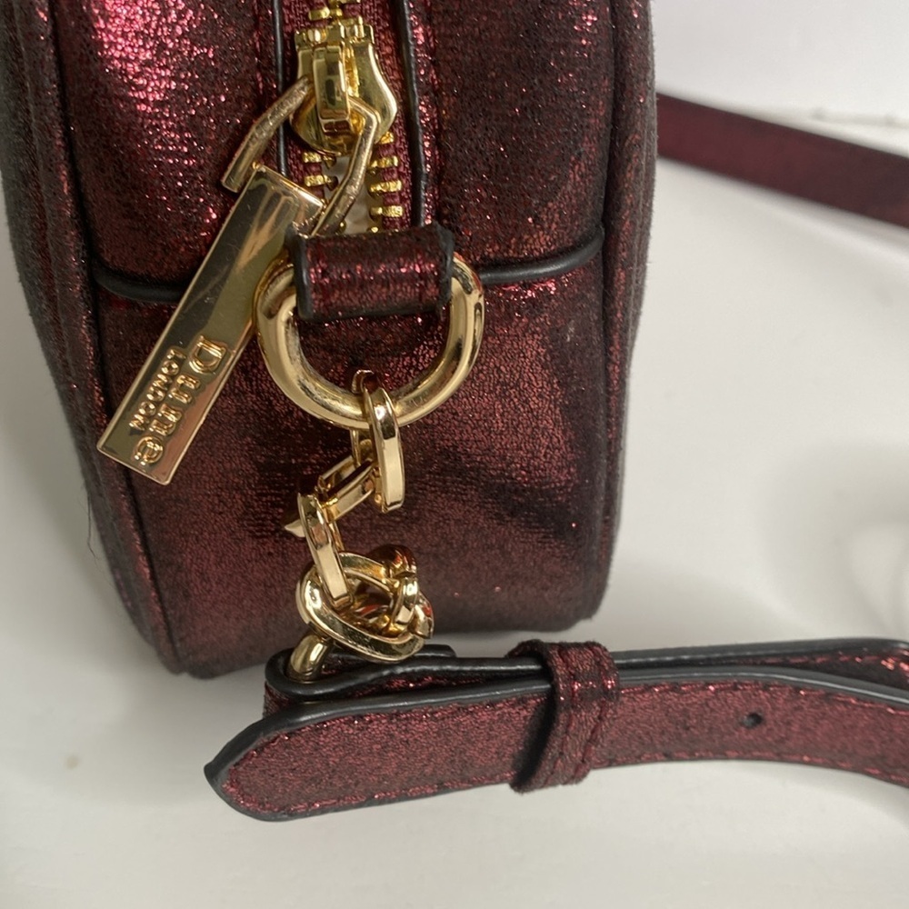 DUNE METALLIC CROSSBODY BAG - Picture 7 of 12